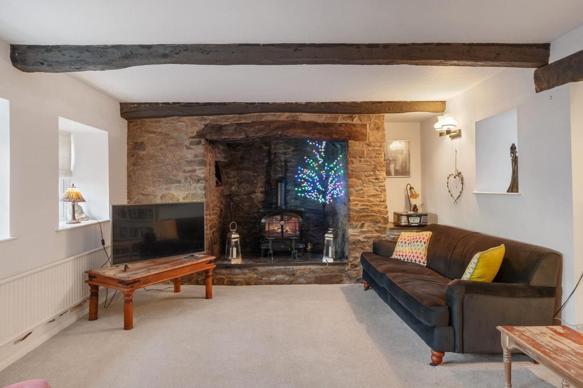 17Th Century Cottage In Bideford Private Parking Exterior foto