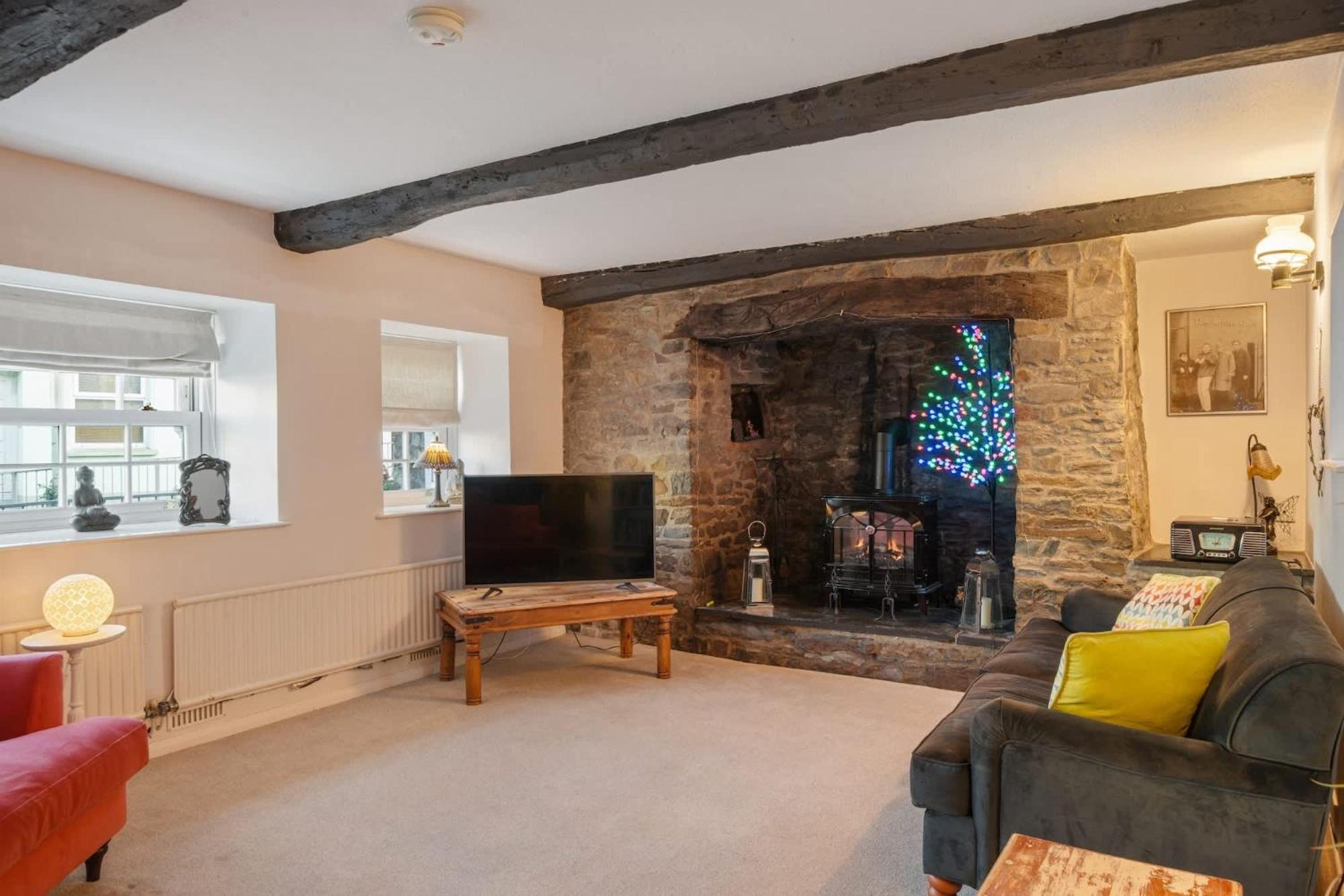 17Th Century Cottage In Bideford Private Parking Exterior foto